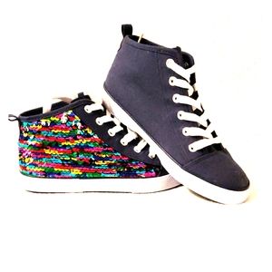 Cat and Jack Sequins Sneakers